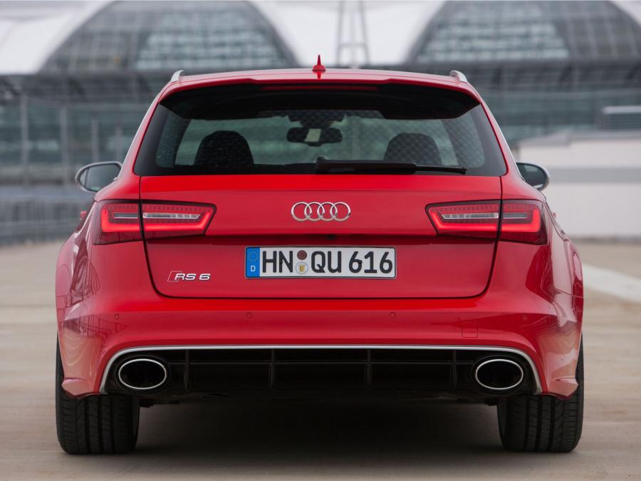  Audi RS6 Avant (4G, C7) 2013 года  (WW) (фото 8 из 90)